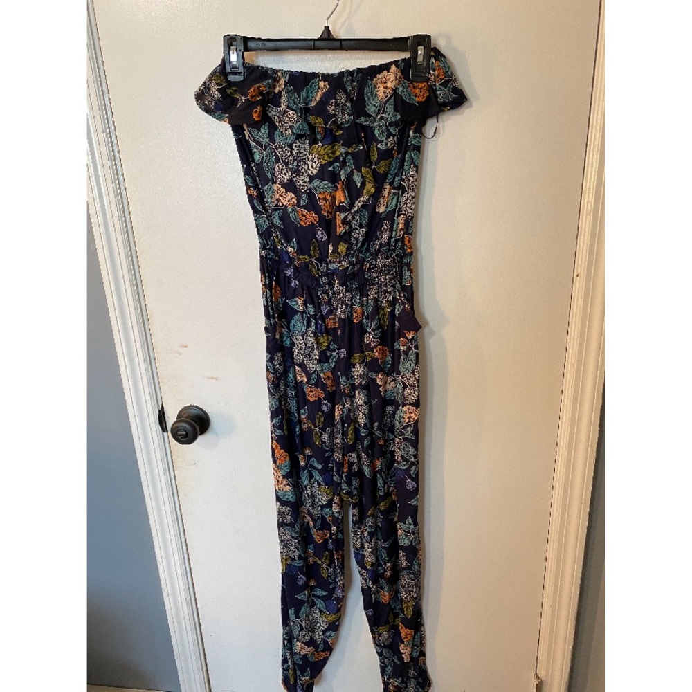 Flowery Jumpsuit